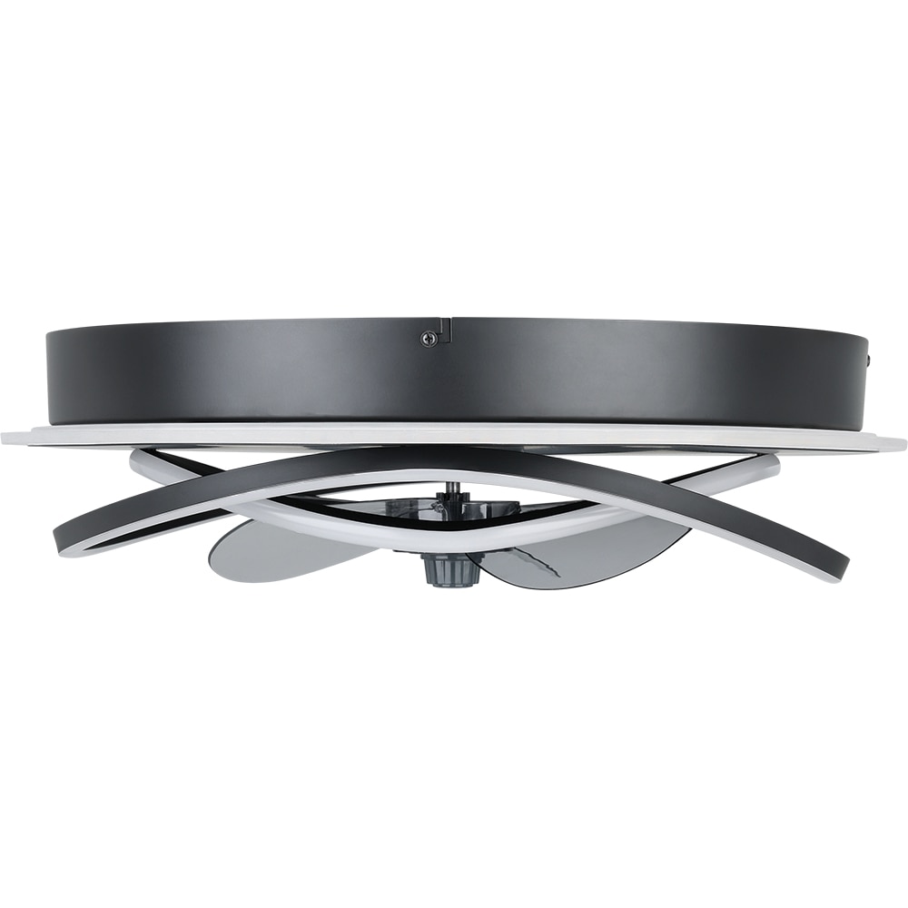 Plafoniera EGLO Namori, 4x9W, 4400lm, 50cm, negru