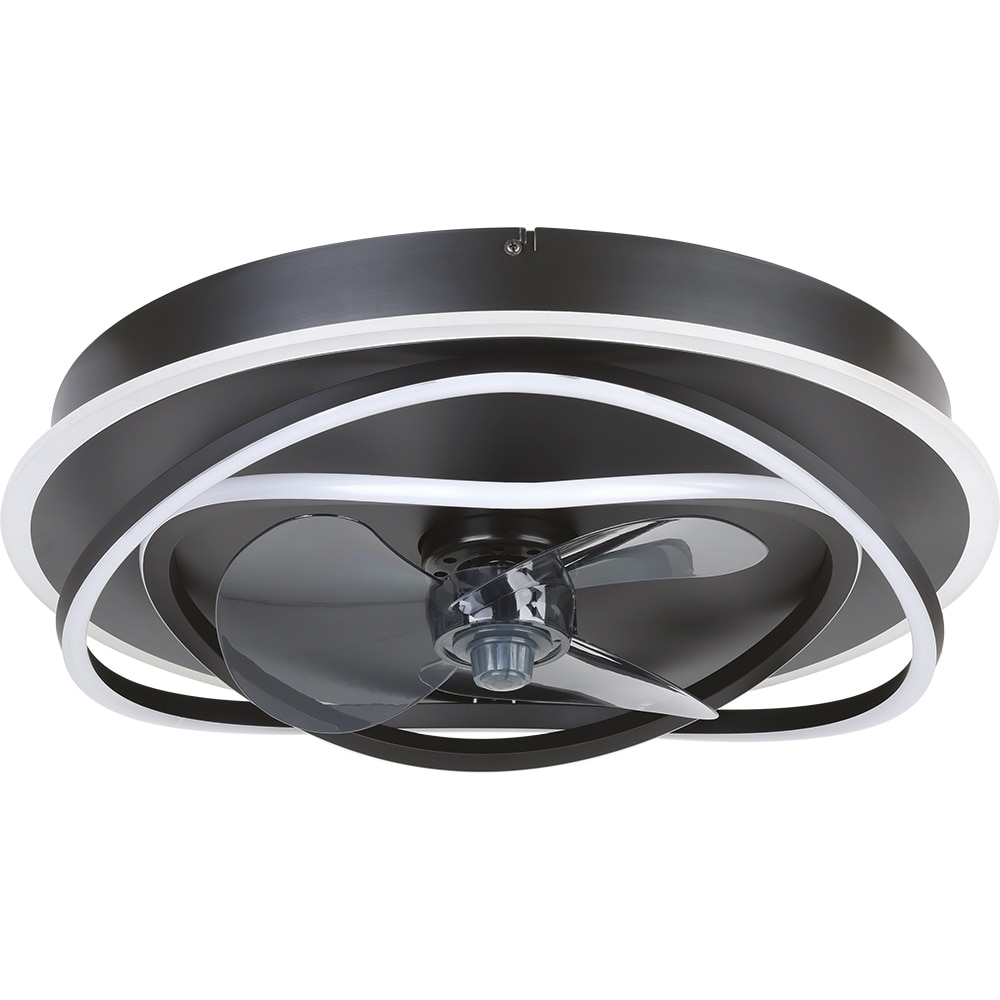 Plafoniera EGLO Namori, 4x9W, 4400lm, 50cm, negru
