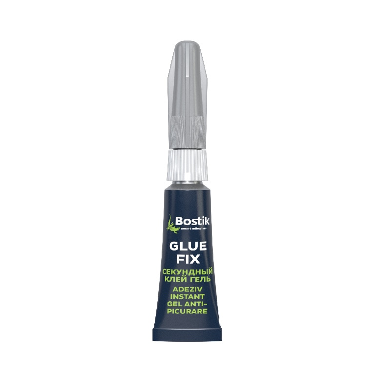 Super glue, transparent, 3 g  Den Braven Bostik