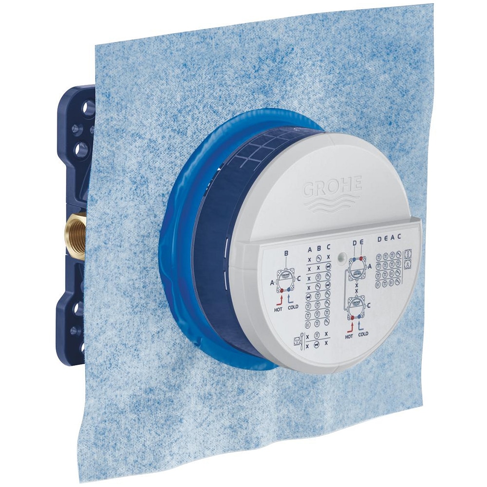 Set incastrat universal GROHE Rapido SmartBox 35604000, 1/2", pentru baterii si sisteme de dus incastrate
