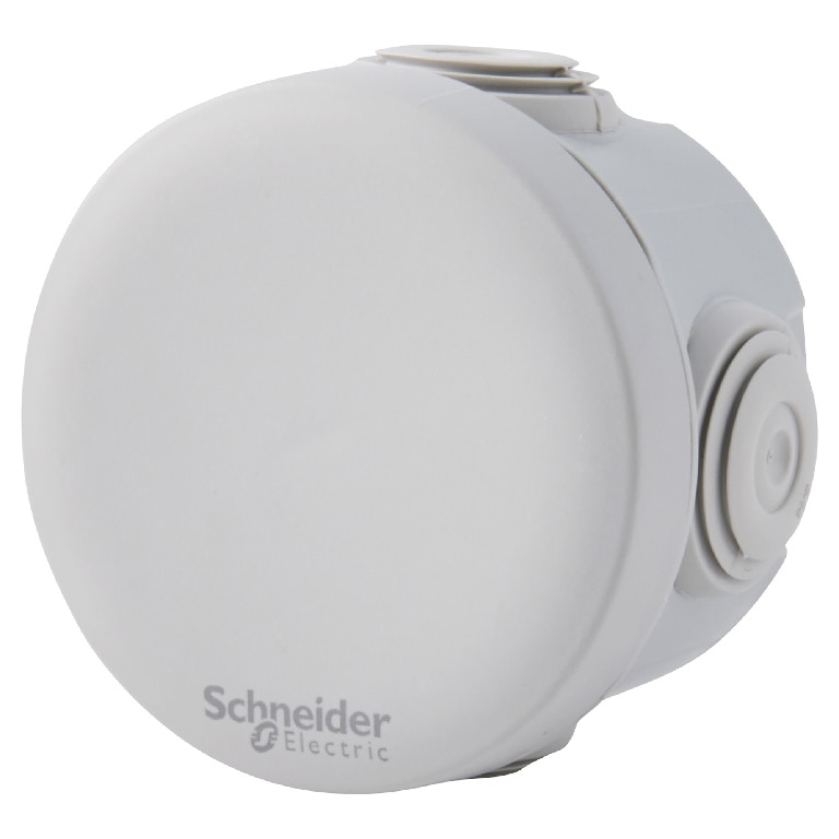 Doza de legatura rotunda,  60 x 40, IP55  Schneider Electric