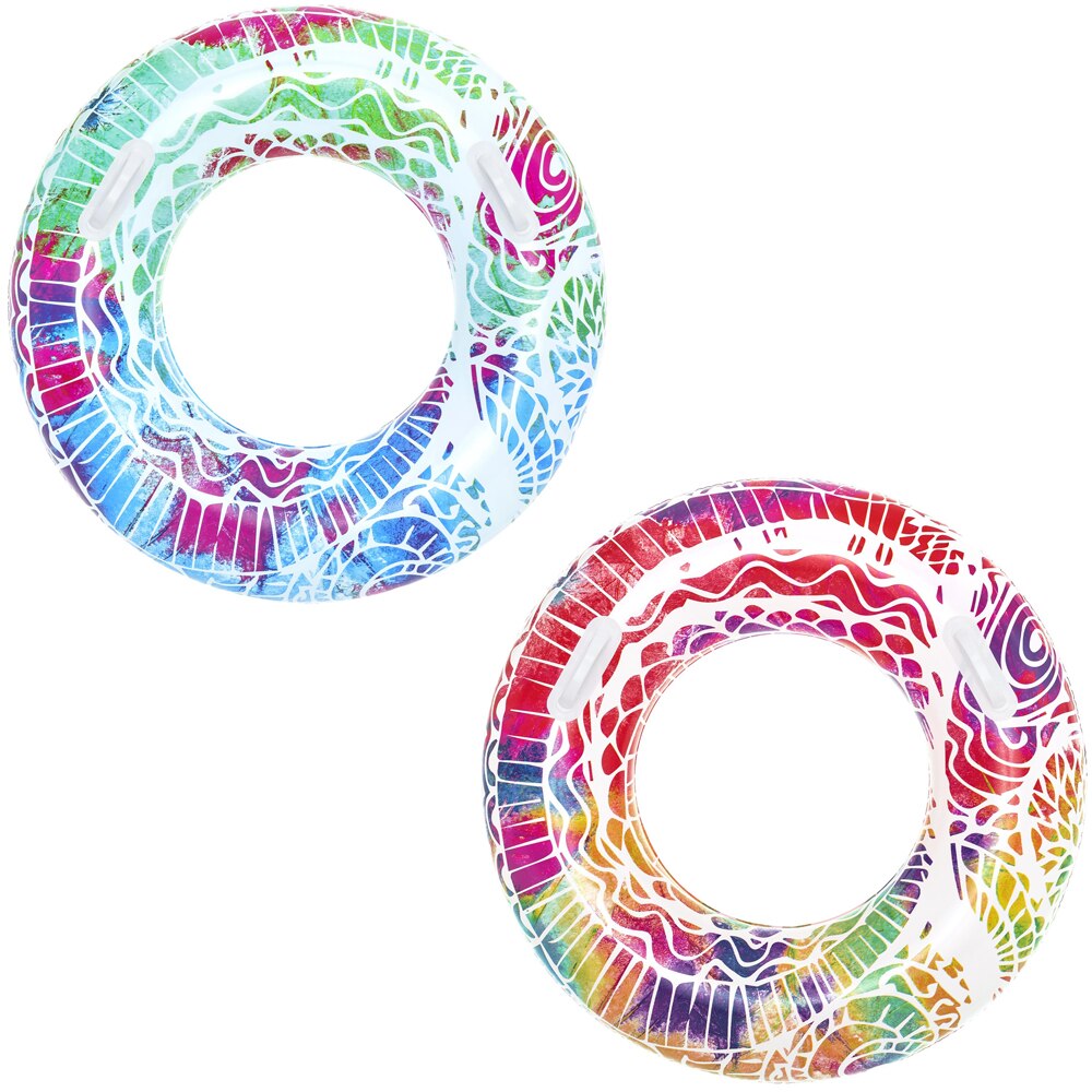 Colac de inot gonflabil BESTWAY, 91 cm, 6-12 ani, multicolor, 1 buc