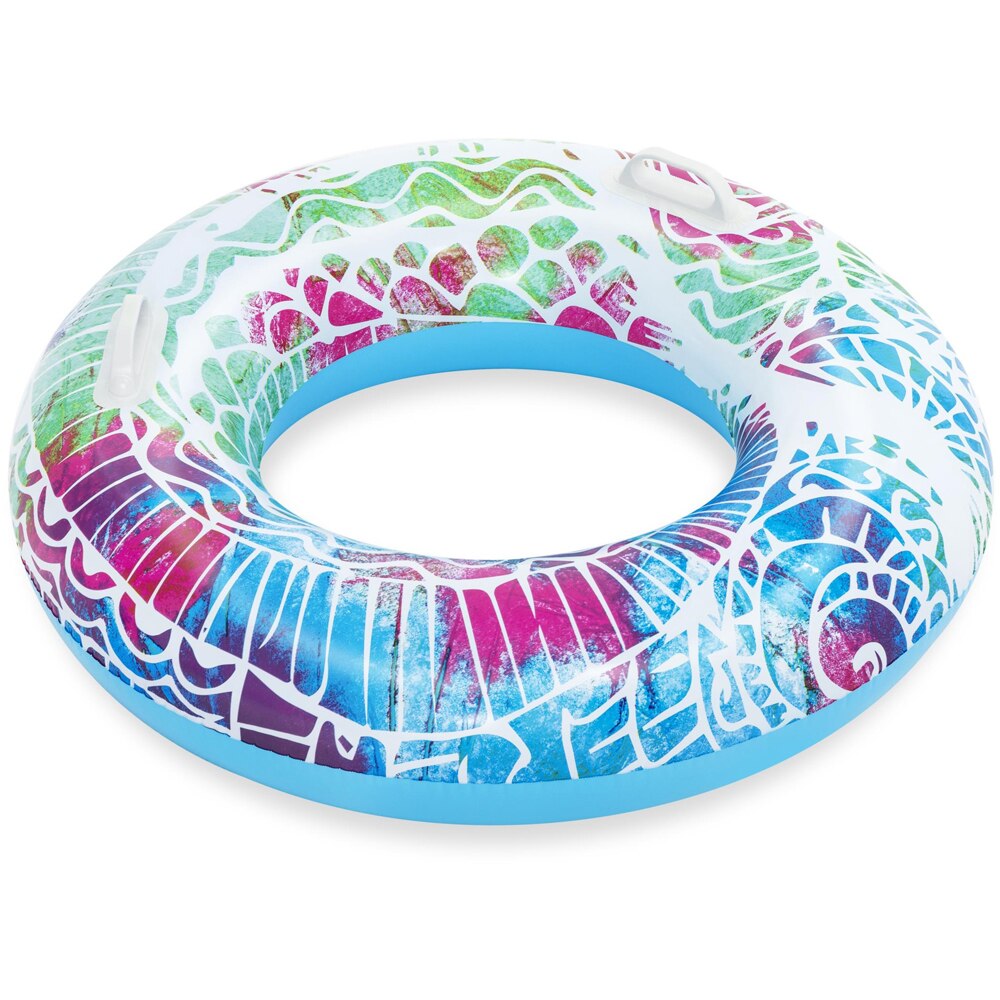 Colac de inot gonflabil BESTWAY, 91 cm, 6-12 ani, multicolor, 1 buc