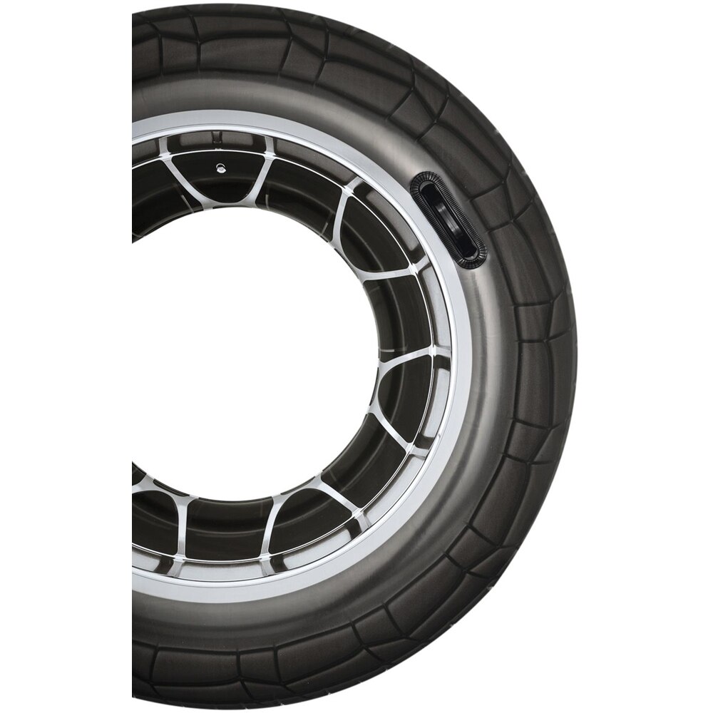 Colac de inot gonflabil BESTWAY, 119 cm, 12 ani+, model roata masina