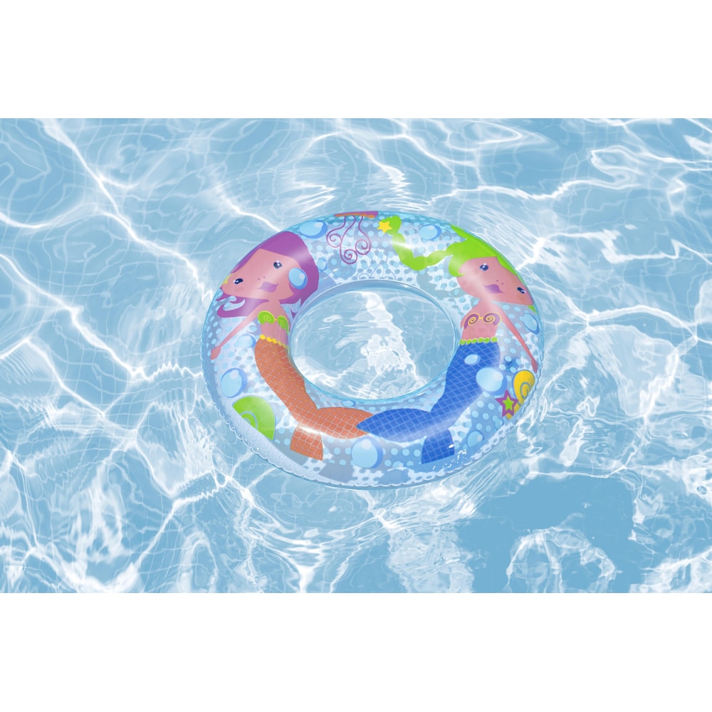 Colac de inot gonflabil BESTWAY, 51 cm, 3-6 ani, cu desene, 1 buc