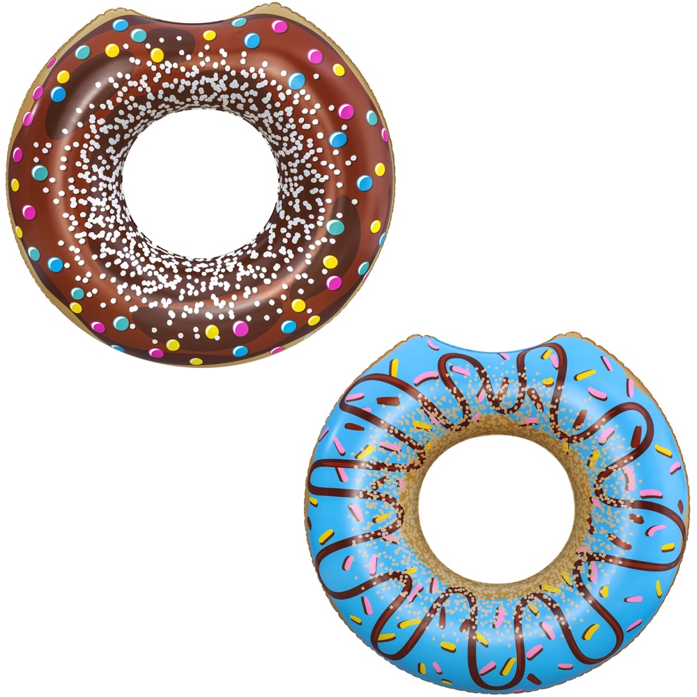 Colac de inot gonflabil BESTWAY, 107 cm, 12 ani+, capacitate maxima 100 kg, model gogoasa, 1 buc