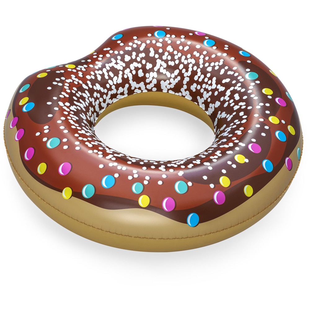 Colac de inot gonflabil BESTWAY, 107 cm, 12 ani+, capacitate maxima 100 kg, model gogoasa, 1 buc