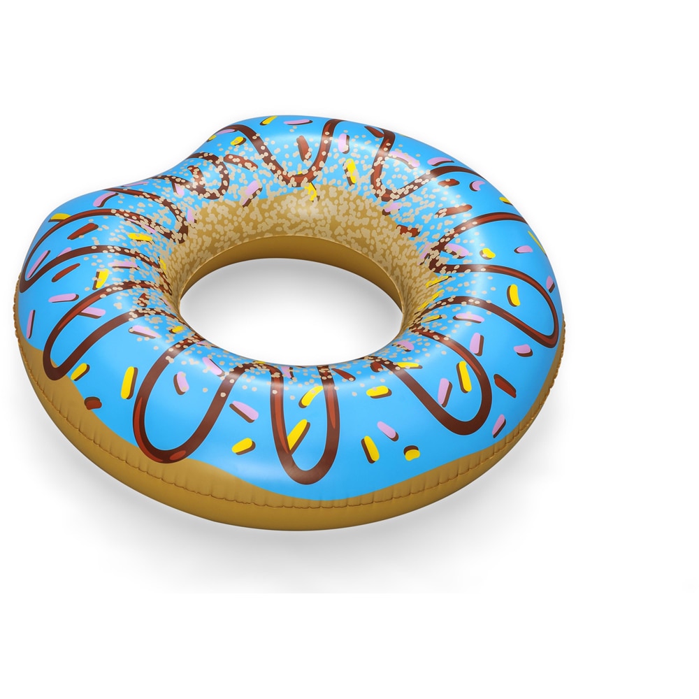 Colac de inot gonflabil BESTWAY, 107 cm, 12 ani+, capacitate maxima 100 kg, model gogoasa, 1 buc