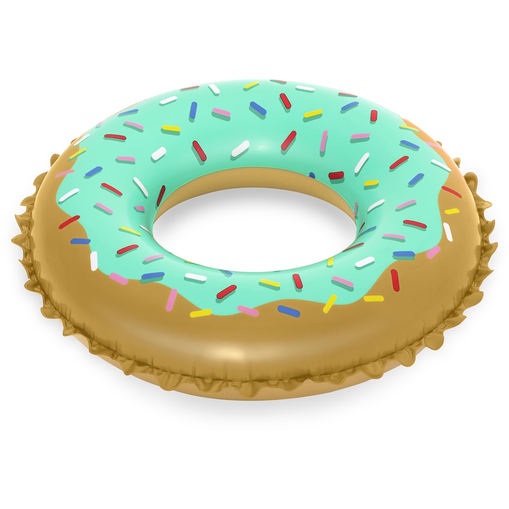 Colac de inot gonflabil BESTWAY, 91 cm, 10 ani+, model gogoasa