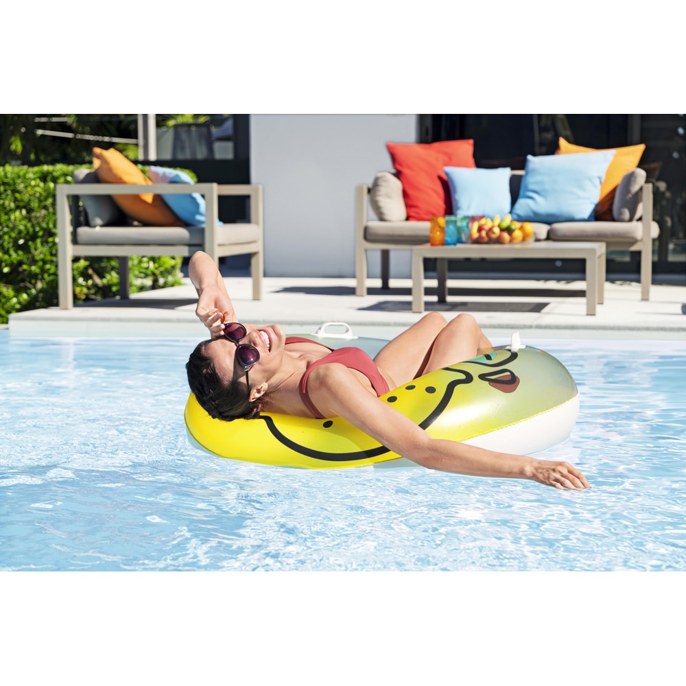 Colac de inot gonflabil BESTWAY, 114 cm, 12 ani+, capacitate maxima 100 kg, model lamaie