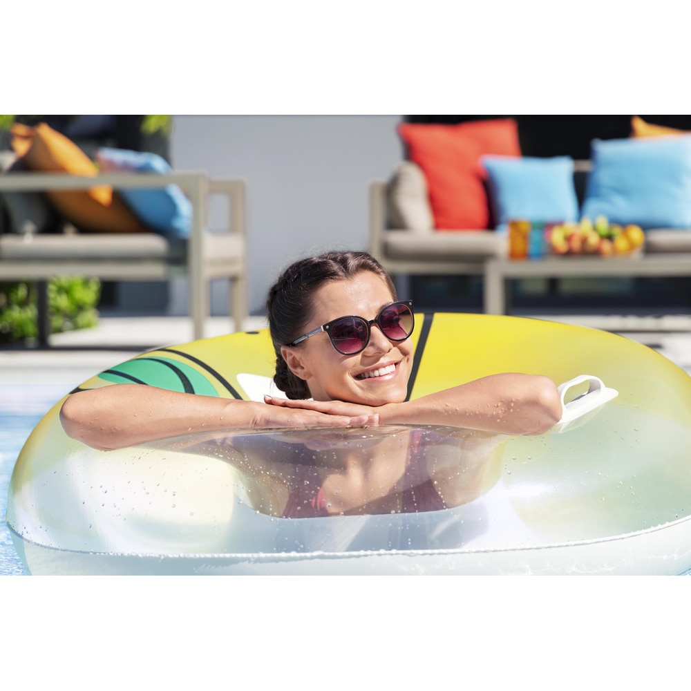 Colac de inot gonflabil BESTWAY, 114 cm, 12 ani+, capacitate maxima 100 kg, model lamaie