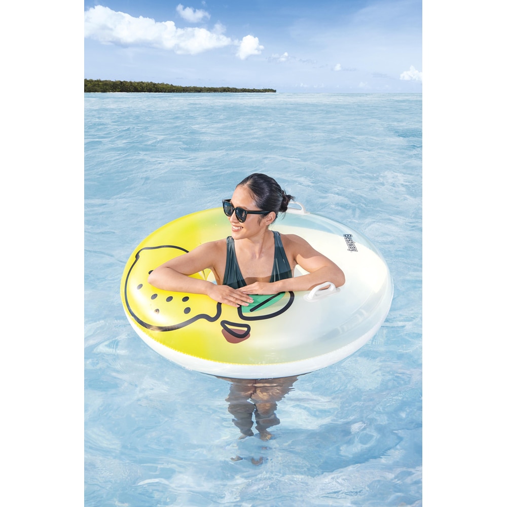 Colac de inot gonflabil BESTWAY, 114 cm, 12 ani+, capacitate maxima 100 kg, model lamaie