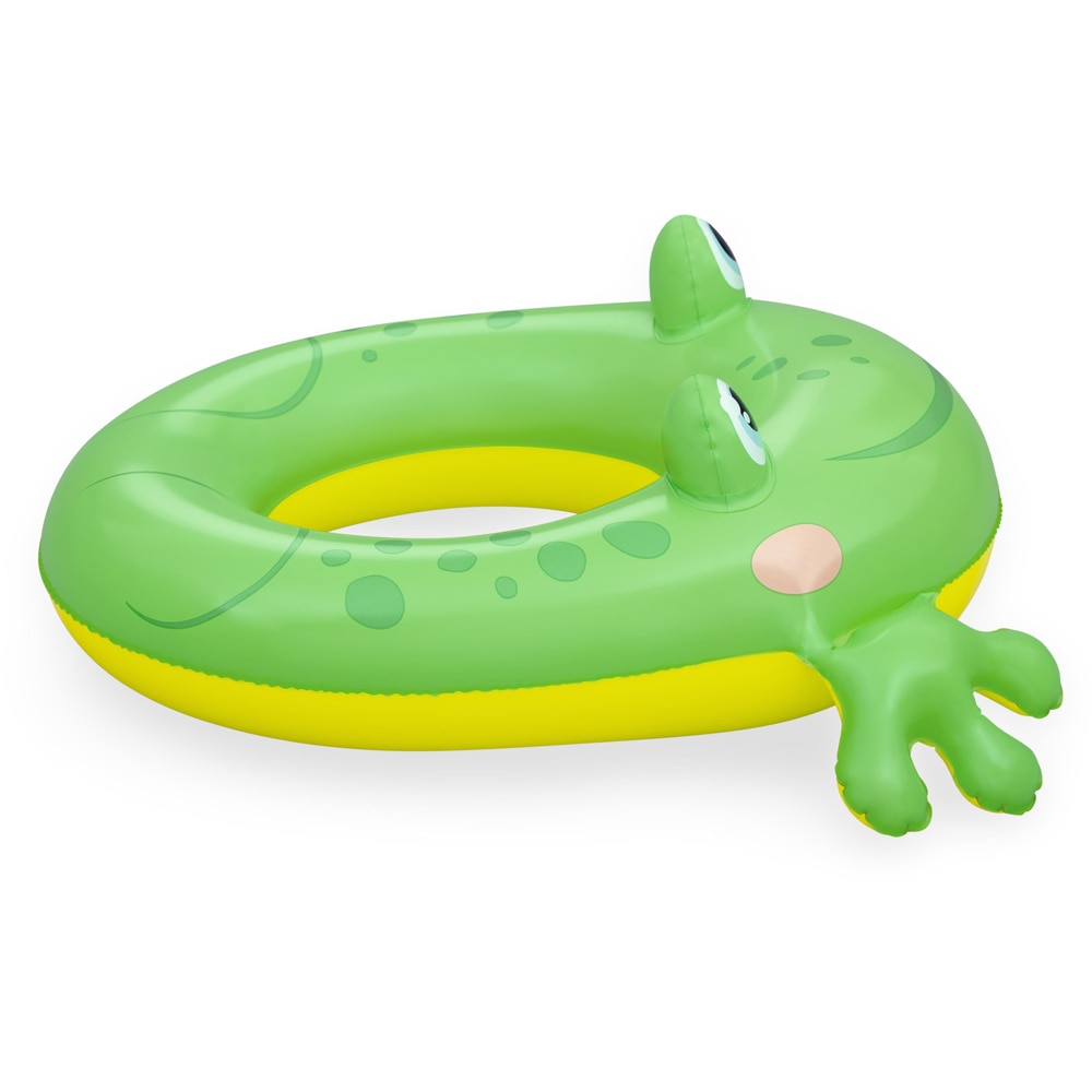 Colac de inot gonflabil BESTWAY, 3-6 ani, capacitate maxima 60 kg, forma animalut, 1 buc