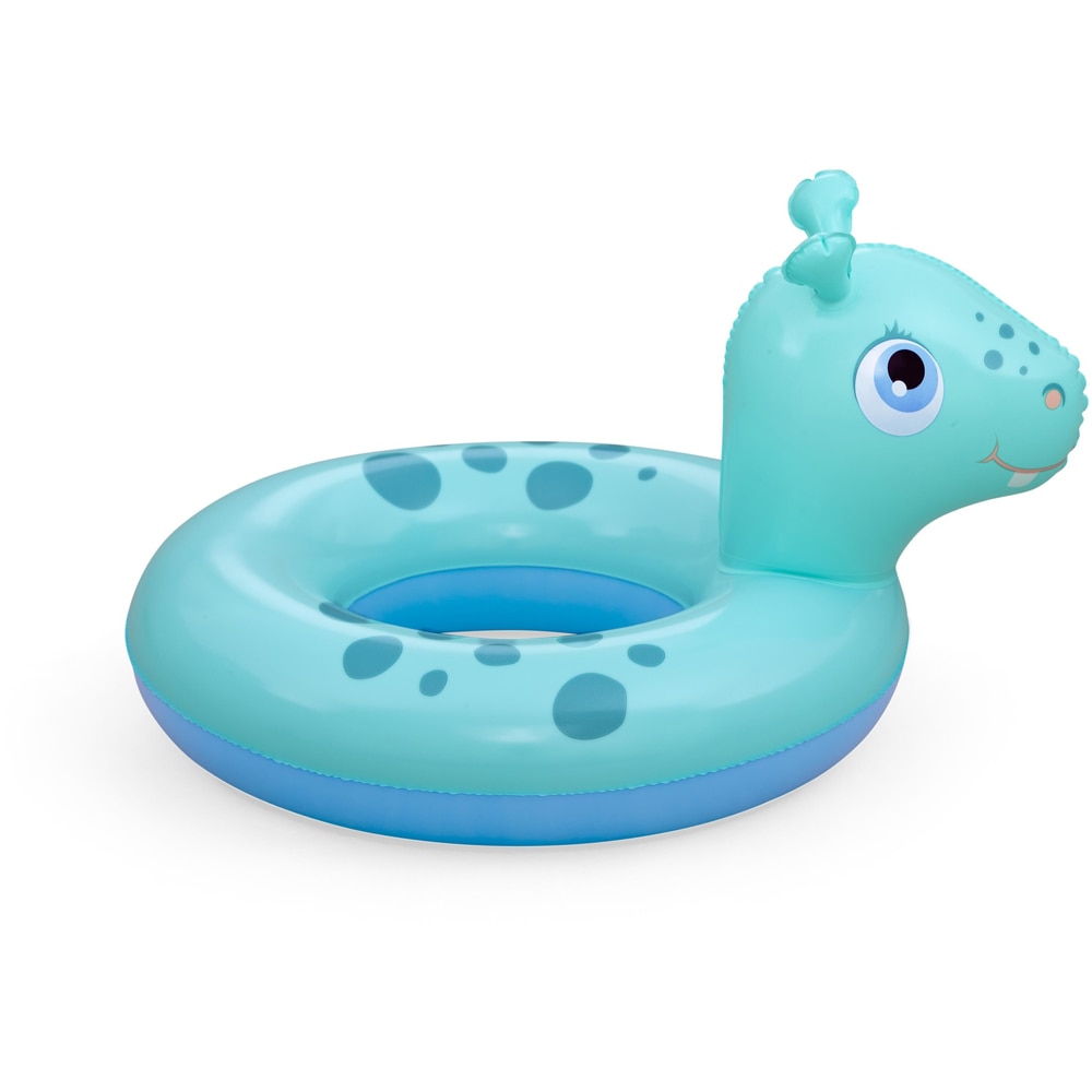 Colac de inot gonflabil BESTWAY, 3-6 ani, capacitate maxima 60 kg, forma animalut, 1 buc