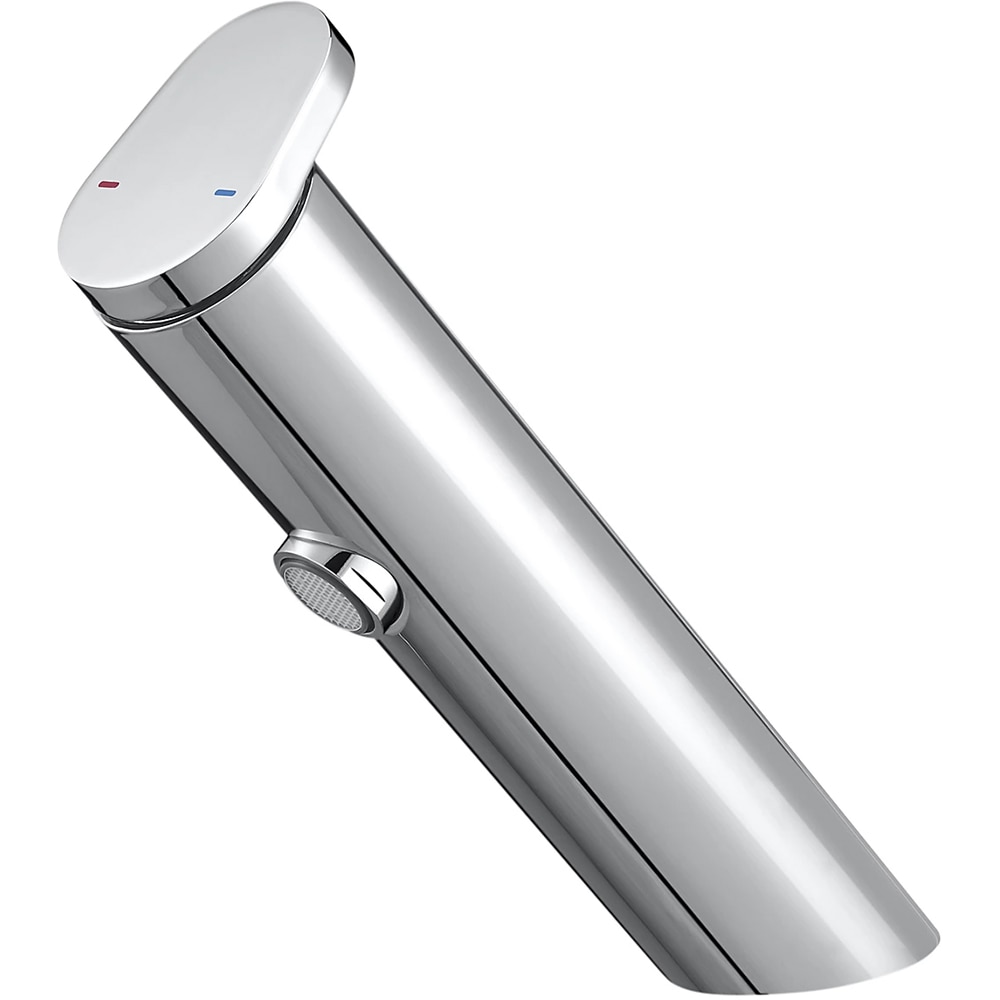 Baterie lavoar GOODHOME Nyasa, metal, argintiu