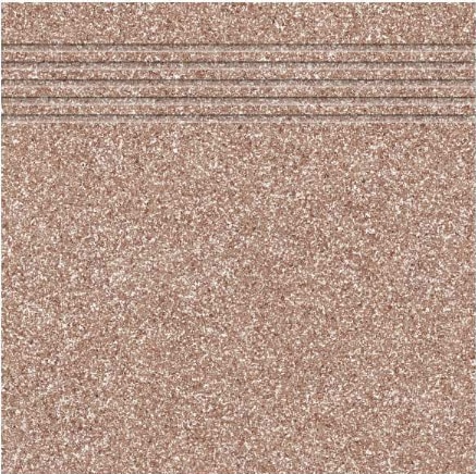 Gresie, Rosu, 33 x 33 cm, suprafata • GoodHome Voltor