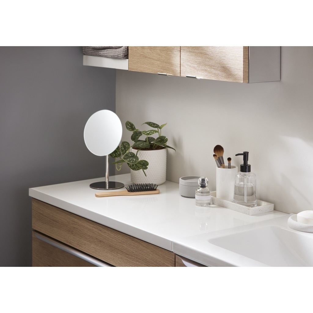 Blat lavoar GoodHome Marloes, 60 x 45.2 x 2.8 cm, alb