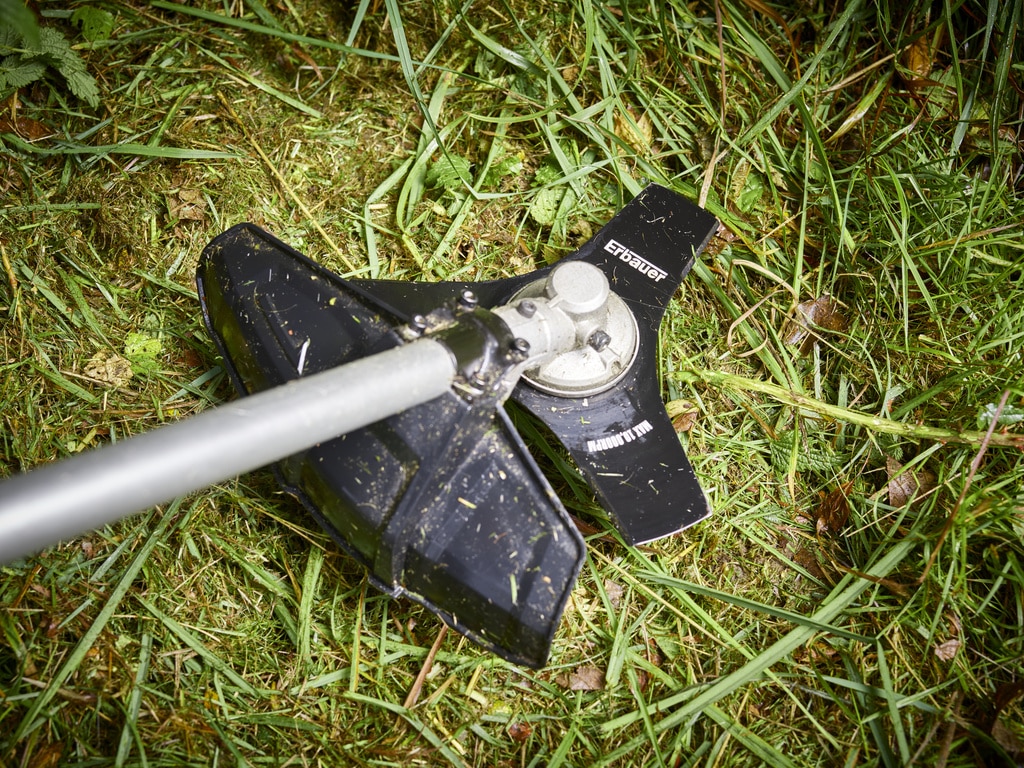 Motocoasa cu acumulator, 18 V, 30 cm  Erbauer