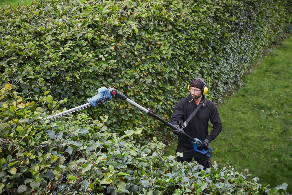 Fierastrau telescopic gard viu, 45 cm  Erbauer