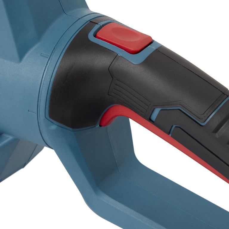 Fierastrau electric gard viu, cu acumulator, 55 cm • Erbauer