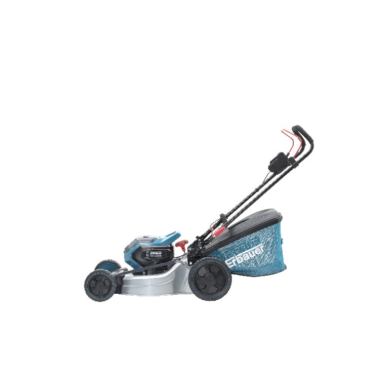Masina de tuns gazon, motor electric, Erbauer, 1200 W, latime taiere 46 cm, sac colector 50 L