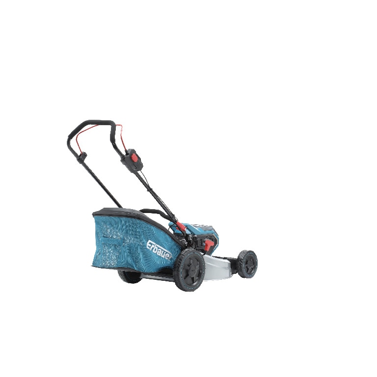 Masina de tuns gazon, motor electric, Erbauer, 1200 W, latime taiere 46 cm, sac colector 50 L