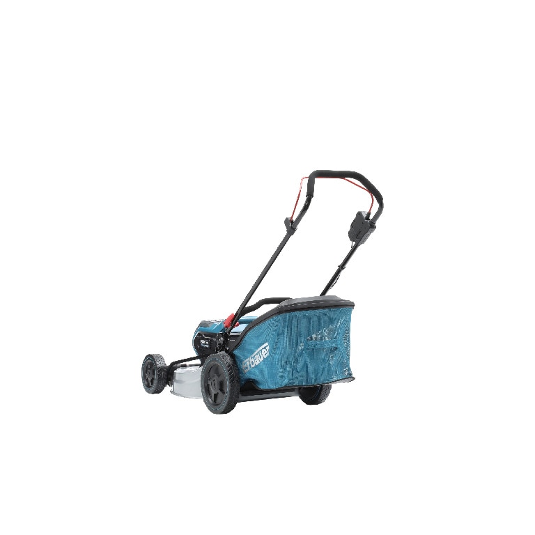 Masina de tuns gazon, motor electric, Erbauer, 1200 W, latime taiere 46 cm, sac colector 50 L