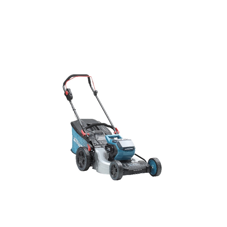 Masina de tuns gazon, motor electric, Erbauer, 1200 W, latime taiere 46 cm, sac colector 50 L
