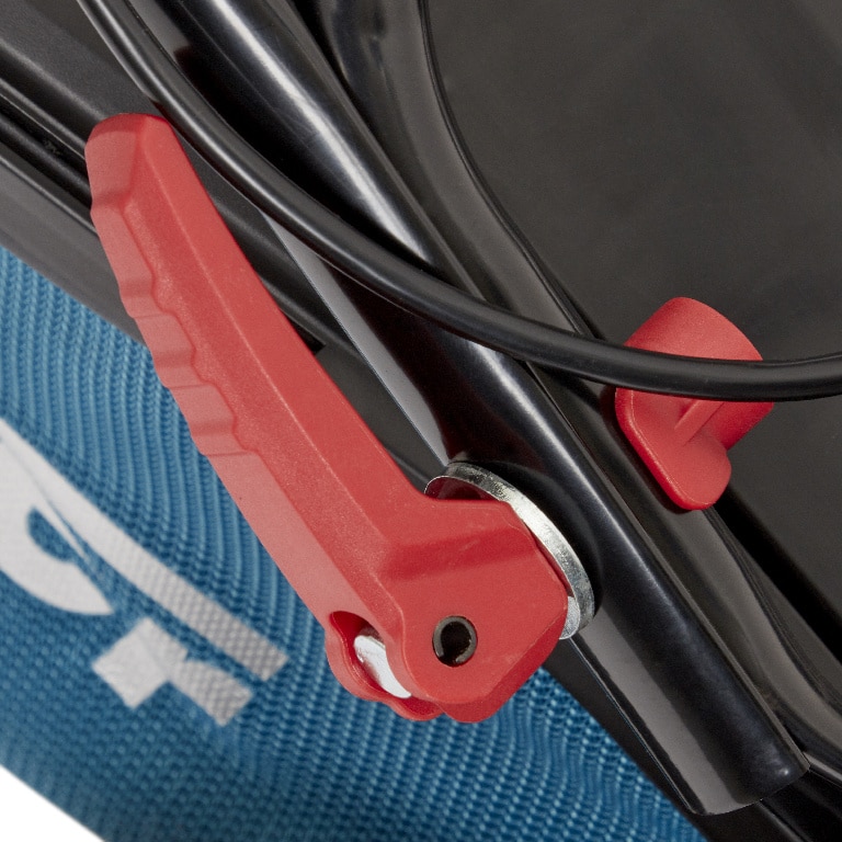 Masina de tuns gazon, motor electric, Erbauer, 1200 W, latime taiere 46 cm, sac colector 50 L