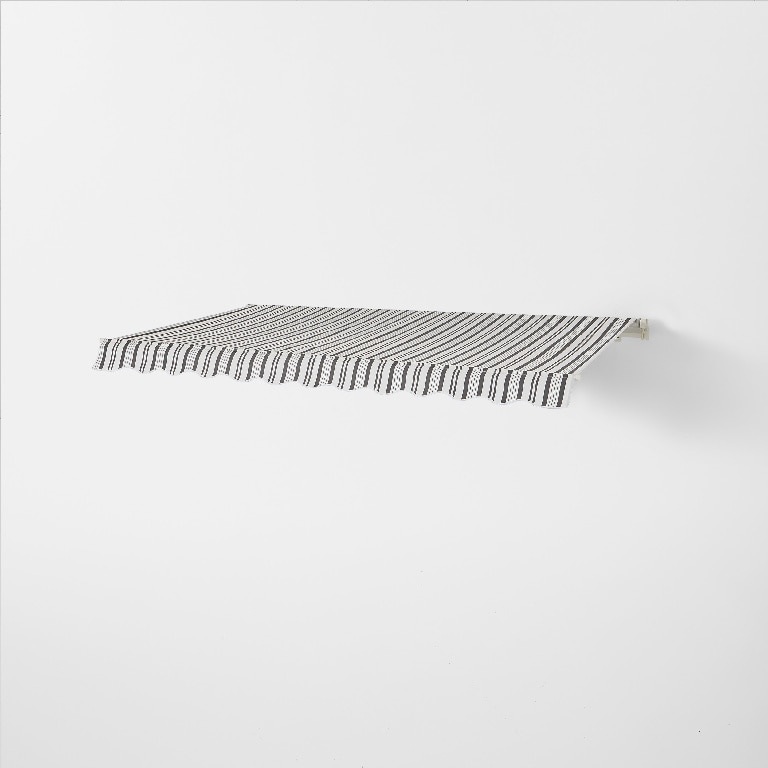 Copertina retractabila manuala multicolor, cadru aluminiu/otel, 300 x 200 cm • Blooma