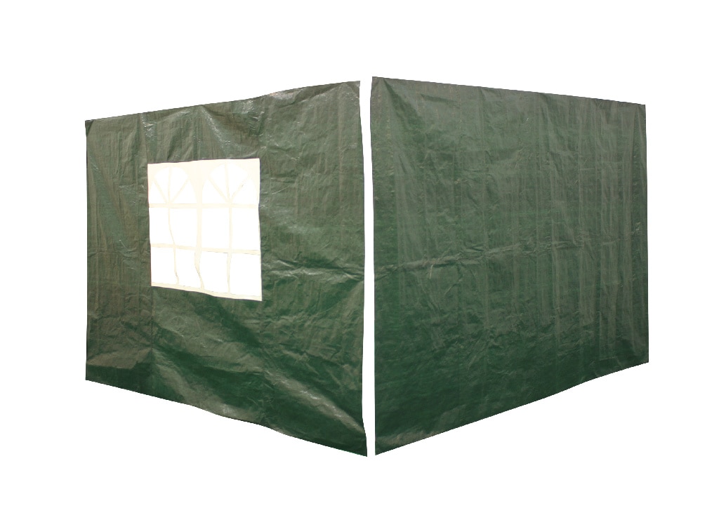 Perete pentru pavilion, dreptunghiular, verde, 295 x 194 cm • Blooma Suhali