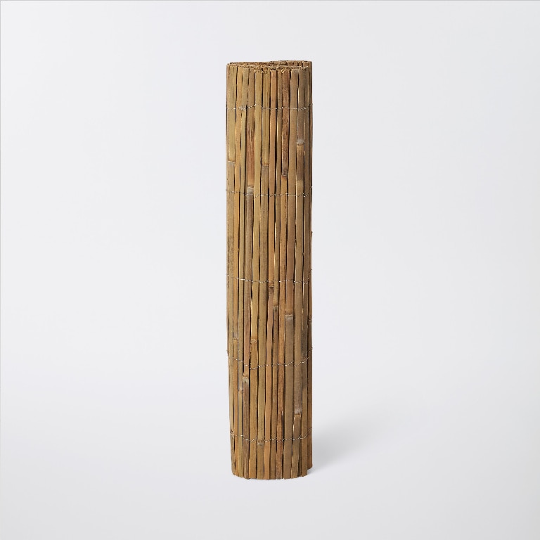 Paravan din placaj din bambus, 100 x 300 cm  Blooma