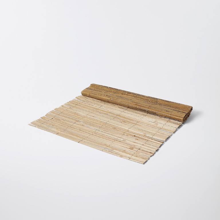 Paravan din placaj din bambus, 120 x 300  Blooma