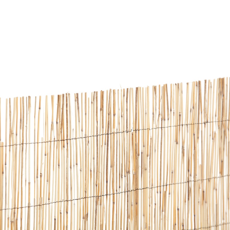 Paravan din paie decojite, 180 x 300  Blooma