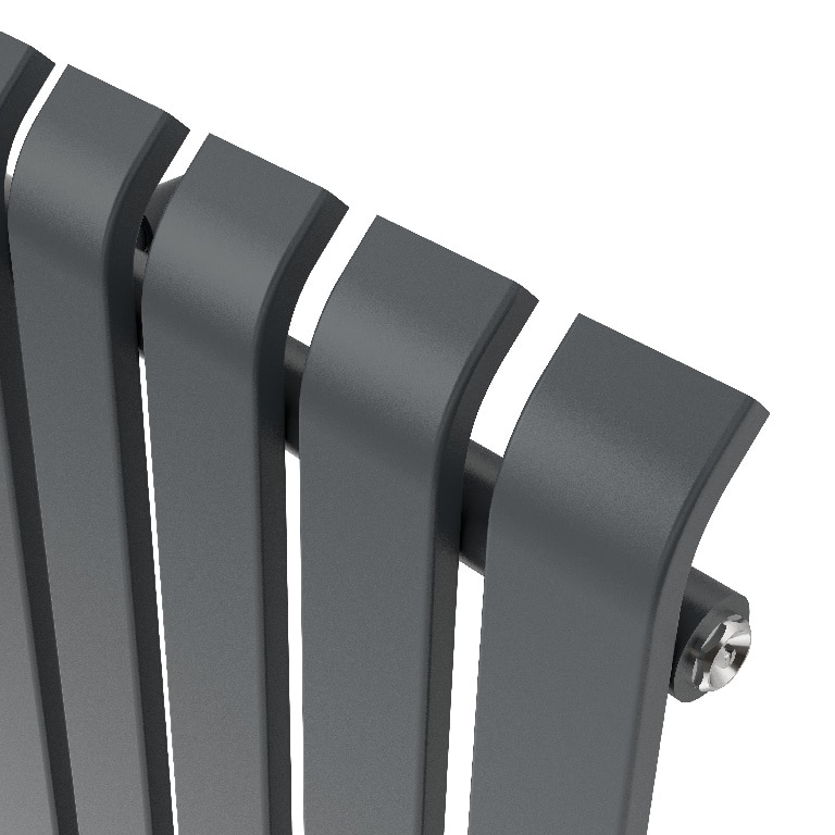 Radiator vertical, otel, 180 x 54 x 6,5 cm  GoodHome Wilsona