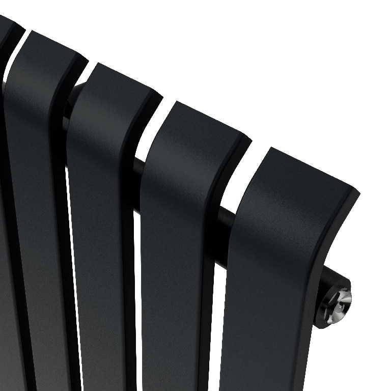 Radiator vertical, otel, 180 x 54 x 6,5 cm  GoodHome Wilsona