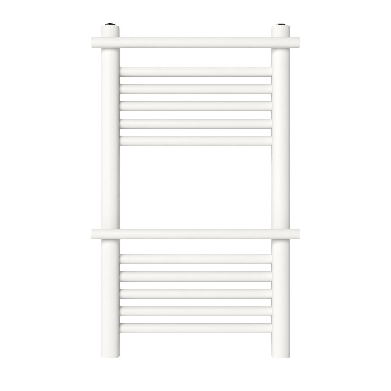 Radiator portprosop GOODHOME Solna, 260 W, de perete, 400x700 mm, alb