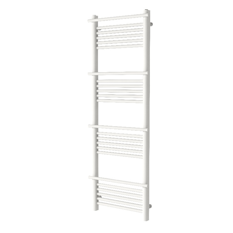 Radiator portprosop drept GoodHome Solna, otel, 50 x 150 cm, alb
