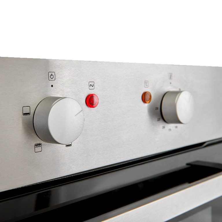 Cuptor electric negru, incorporabil, 2380 W, 65 l  CSB60A