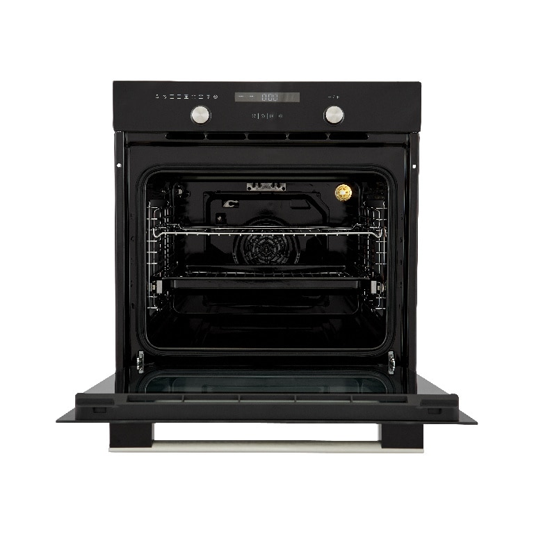 Cuptor electric, negru, multifunctional, incorporat  Cooke & Lewis CLMFBLa