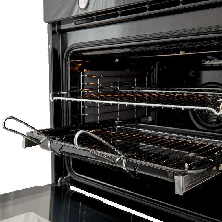 Cuptor electric, negru, multifunctional, incorporat  Cooke & Lewis CLMFBLa