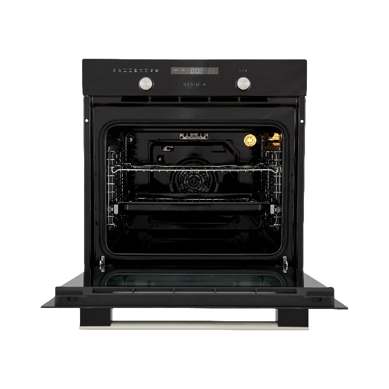 Cuptor electric, negru, multifunctional, incorporat  Cooke & Lewis CLMFBLa