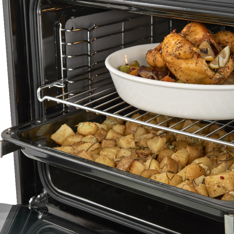 Cuptor electric, negru, multifunctional, incorporat  Cooke & Lewis CLMFBLa