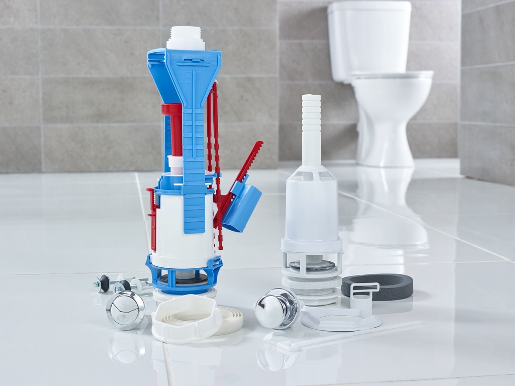 Mecanism de golire WC, apasare dubla, 6L