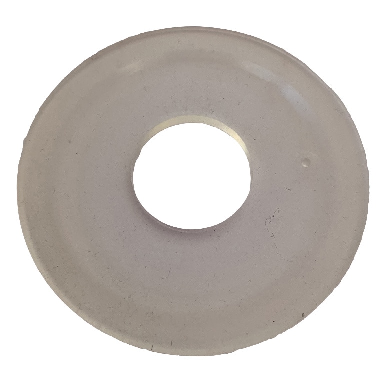 Garnitura mecanism WC Flomasta, silicon, 71 mm