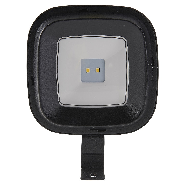 Lampa solara de perete Gutter, 1.2V, IP44, negru