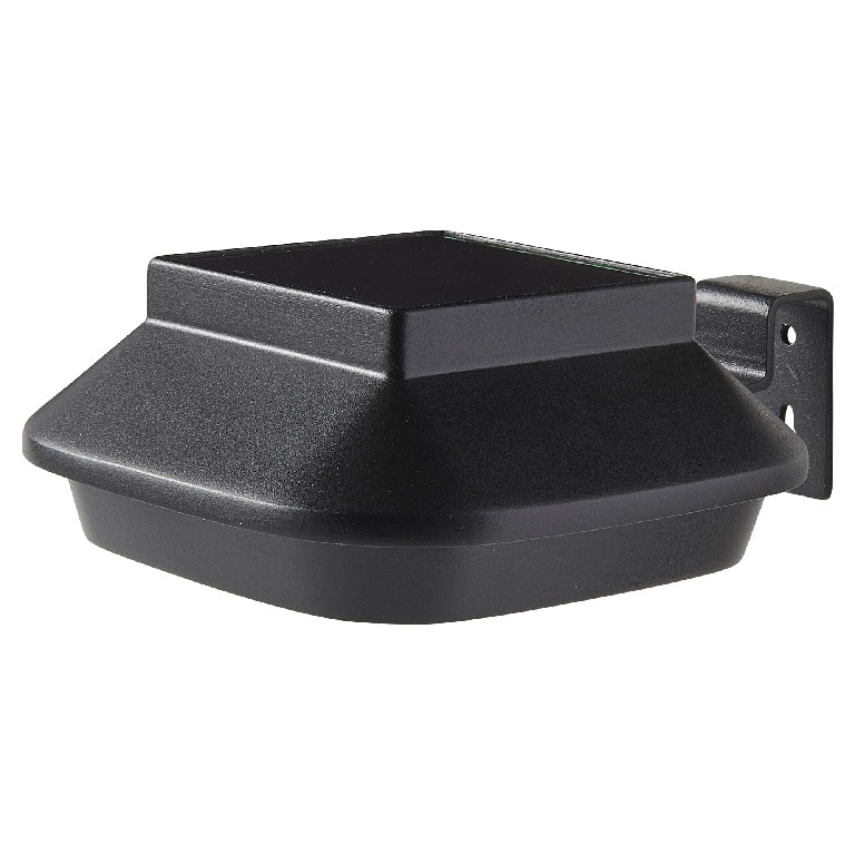 Lampa solara de perete Gutter, 1.2V, IP44, negru