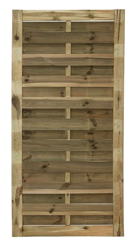 Panou din lemn, 180 x 90 cm  Blooma