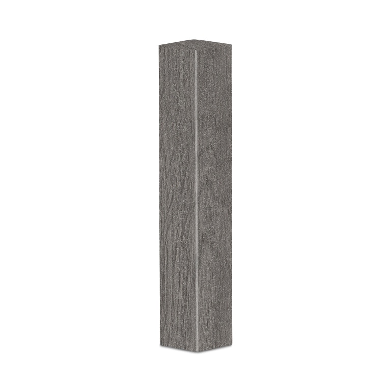 Element legatura plinta, MDF, lemn, gri, 820 x 16 x 16 mm  GoodHome