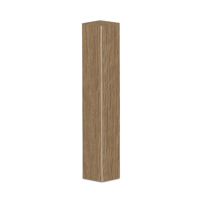 Element legatura plinta, MDF, lemn, natur, 820 x 16 x 16 mm • GoodHome